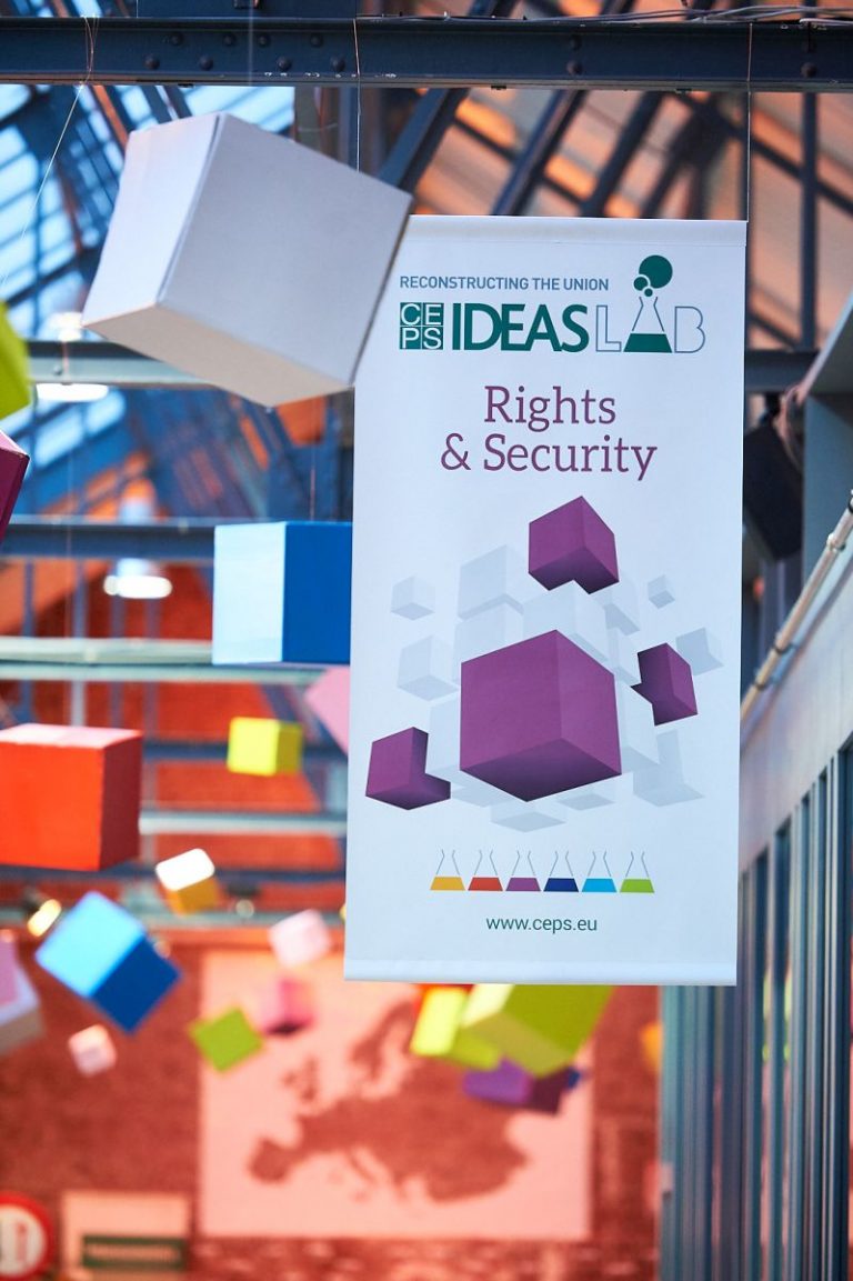 Scopri di più sull'articolo CEPS Ideas Lab – Rights & Security