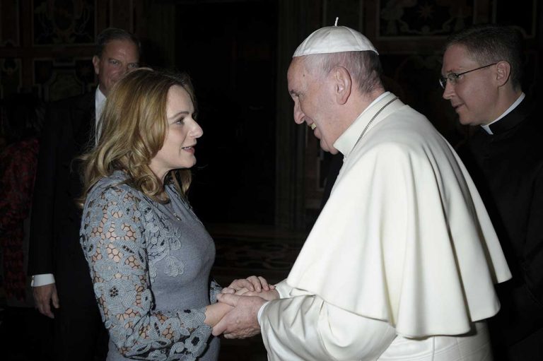 Read more about the article Meeting the Pope