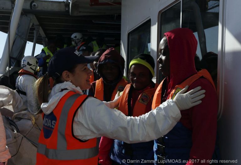 Scopri di più sull'articolo Prima Operazione di soccorso – 14 Aprile 2017