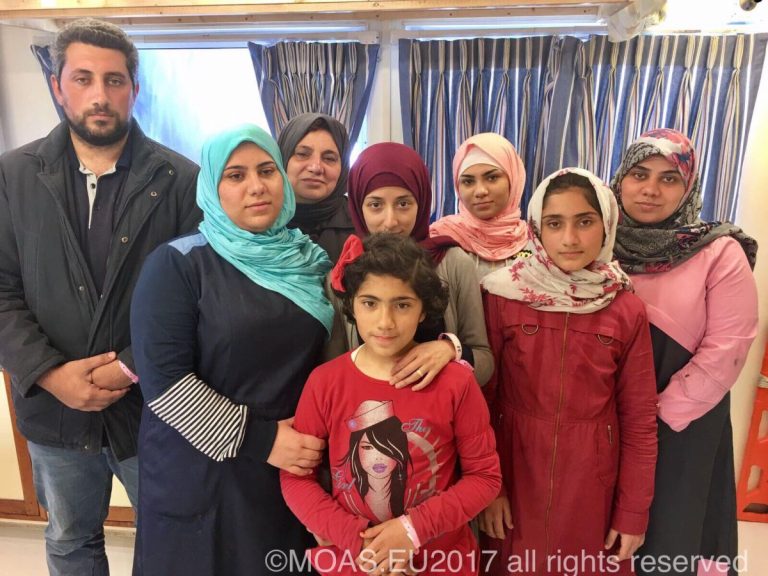 Read more about the article A Syrian family fleeing war