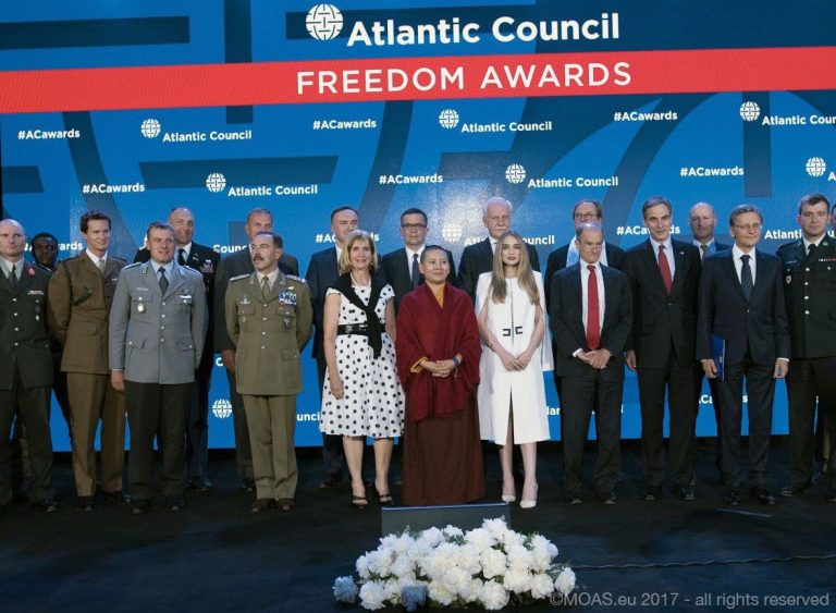 Scopri di più sull'articolo L’Atlantic Council Freedom Award