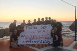 Kaleidoscope EP, Coldplay: Aliens – A new song to support MOAS’ mission