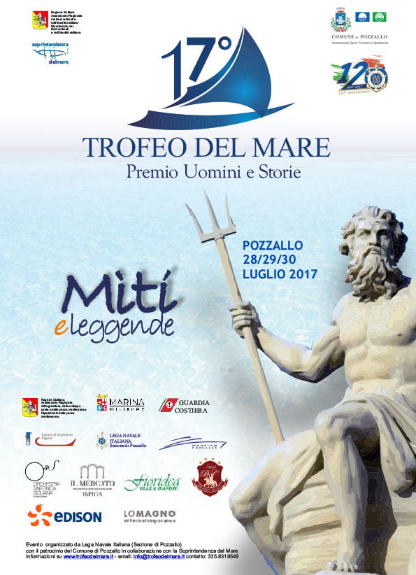 Scopri di più sull'articolo Premio Trofeo del Mare, Pozzallo