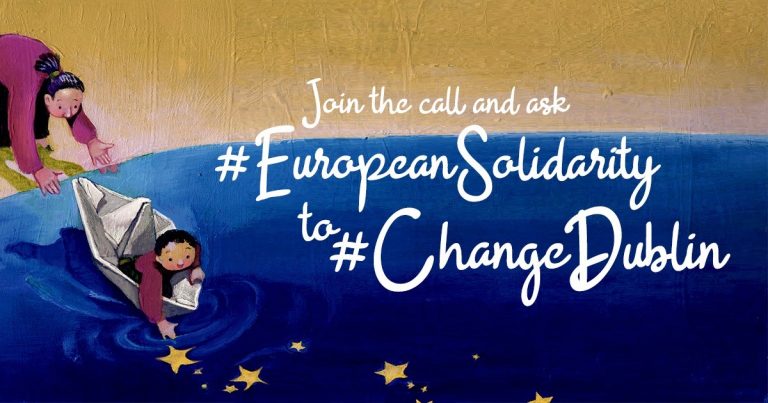 Scopri di più sull'articolo European solidarity to change Dublin: iniziativa di solidarietà europea per cambiare Dublino
