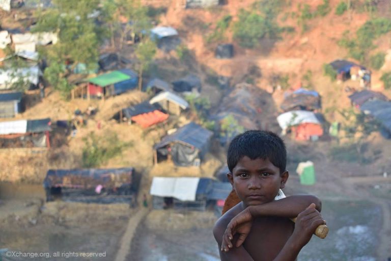 Read more about the article The power of dreams to keep hope alive: little Mohammed wants to be a famous football player like his hero Messi