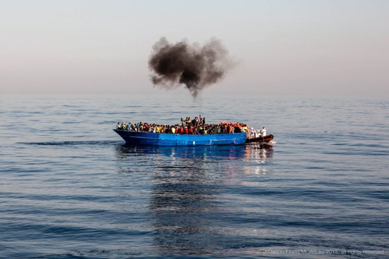 Scopri di più sull'articolo Di fronte “ad un bivio di civiltà”: riflessioni sulla questione migratoria nel Mediterraneo Centrale